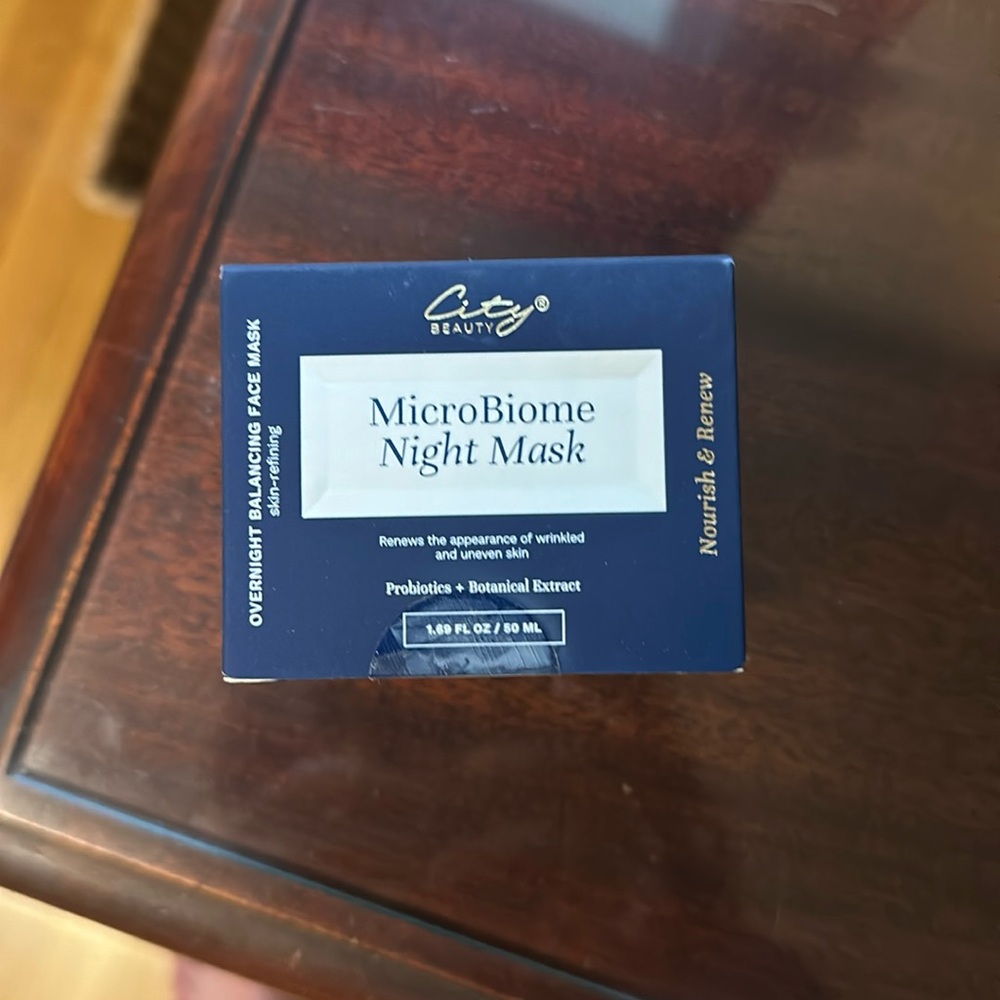 Microbiome Night Mask